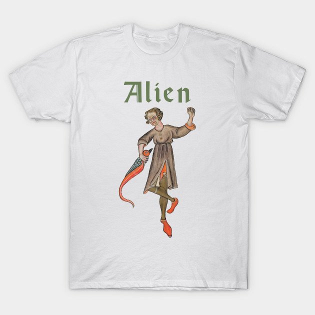 Alien T-Shirt-TOZ